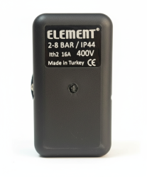 ELEMENT ELT-2 Basınç Şalteri 2-8 Bar 1/2”