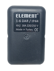ELEMENT ELT-5 Basınç Şalteri 1-6 Bar
