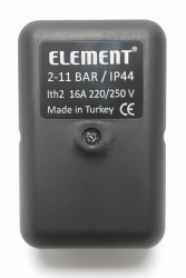 ELEMENT ELT-6 Basınç Şalteri 2-11 Bar