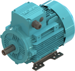 ELK 0.37 kw 3000 D/D Trifaze