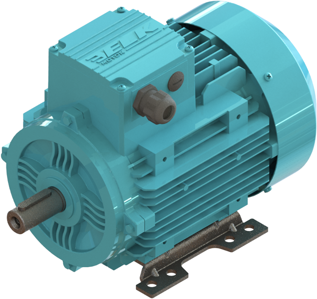 ELK 0.37 kw 3000 D/D Trifaze