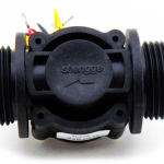 GENTEK GT-HZ25DN PVC Türbin Debimetre 1''