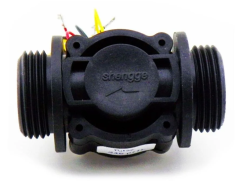 GENTEK GT-HZ25DN PVC Türbin Debimetre 1”