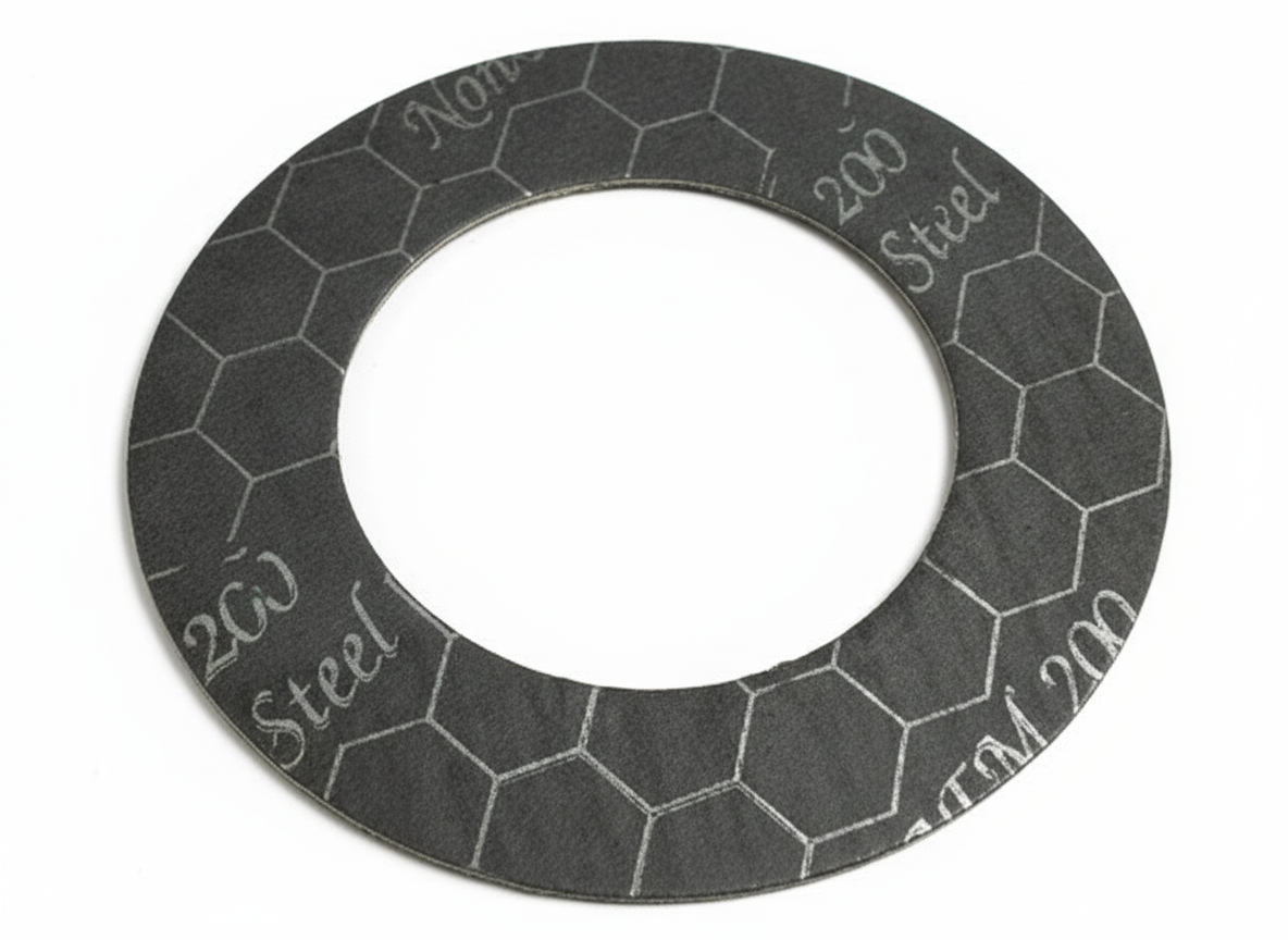 Grafitli Telli Klingrit Contası 3 mm DN600