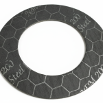 Grafitli Telli Klingrit Contası 3 mm DN65