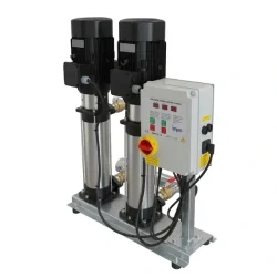 İMPO NCV 10/07X x 2 Pompalı Paket Hidrofor 3HP 380V