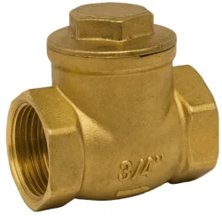 KLEPSAN Pirinç Çalpara Çekvalf 2 1/2”
