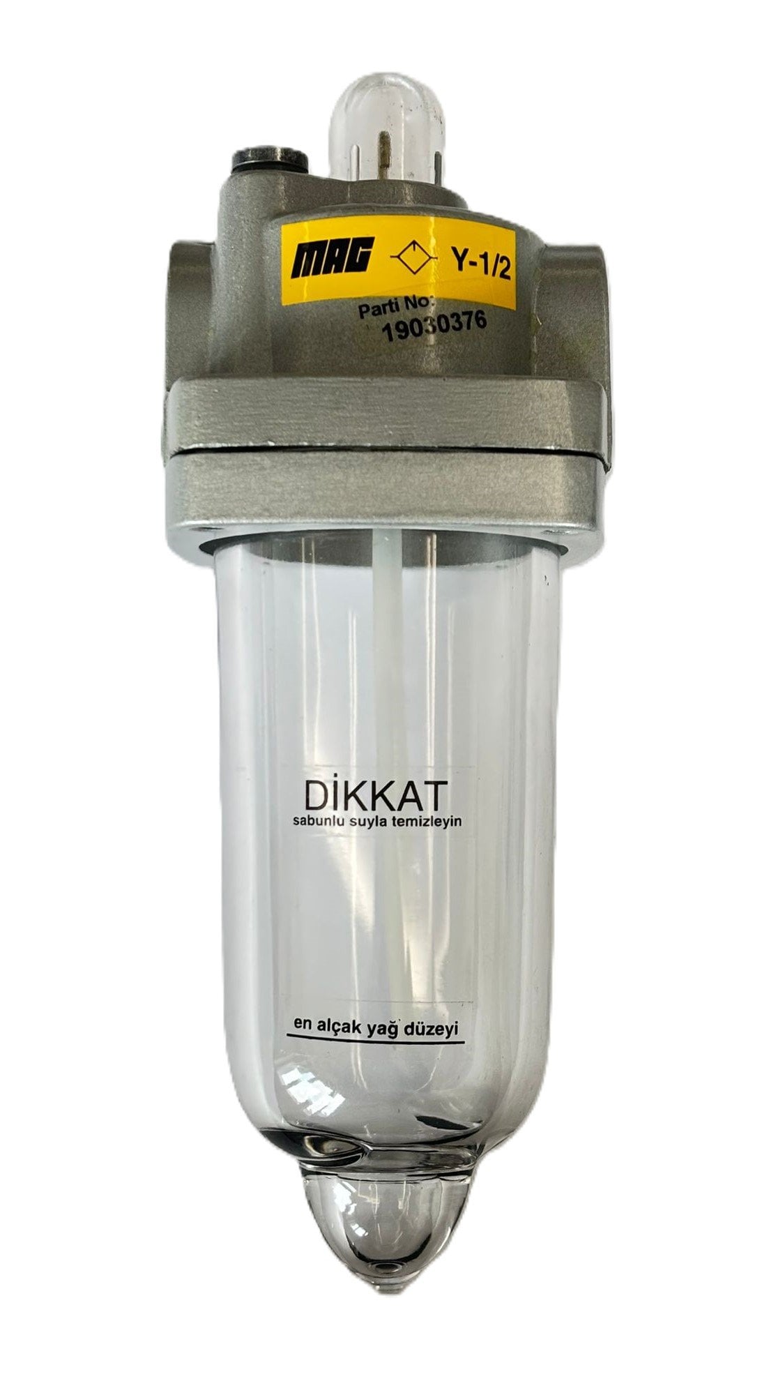 MAG Y-1/2'' Pnömatik Yağlayıcı