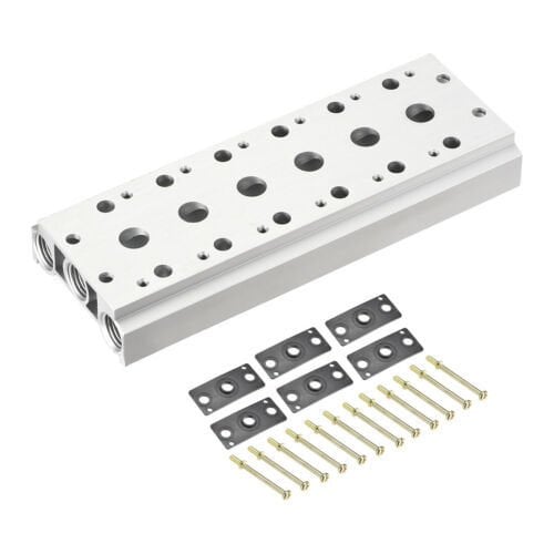 MAXTOR 6'lı Pnömatik Valf Pleyti 3/8''