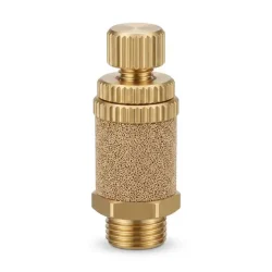MAXTOR Ayarlı Sinter Susturucu 1/4”