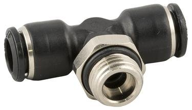 MAXTOR Pnömatik Orta Bacak Te Ø10mm - 1/8''