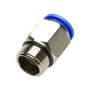 MAXTOR Pnömatik Otomatik Düz Rakor 1/4''-10mm