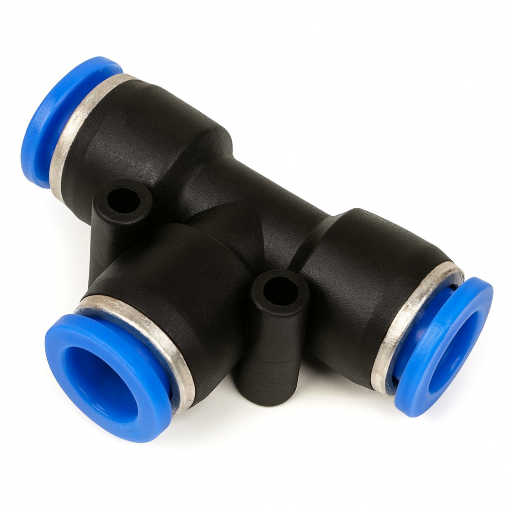 MAXTOR Pnömatik Te Bağlantı Ø4 mm