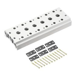 MAXTOR Pnömatik Valf Pleyt 8’Li 1/4”