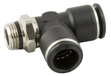 MAXTOR Pnömatik Yan Bacak Te 10 - 1/4''