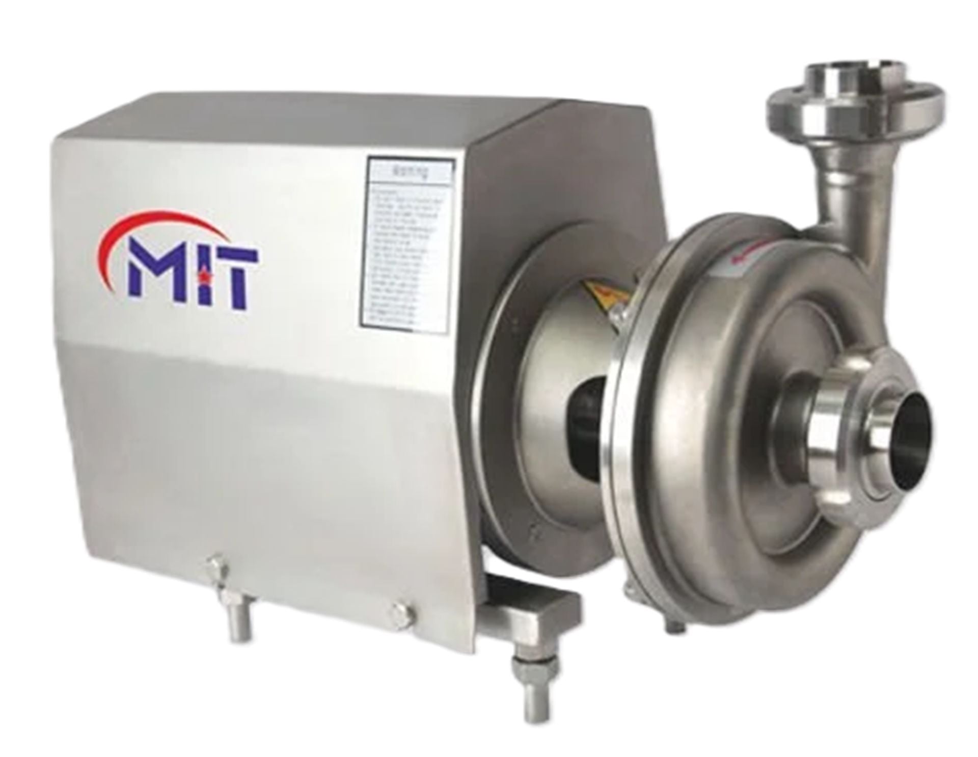 MIT MP-20 Hijyenik Santrifüj Pompa 3,0 KW