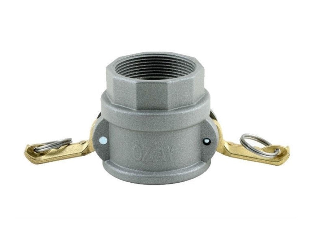ÖZ-AY Alüminyum Kamlok D Tipi 3/4''