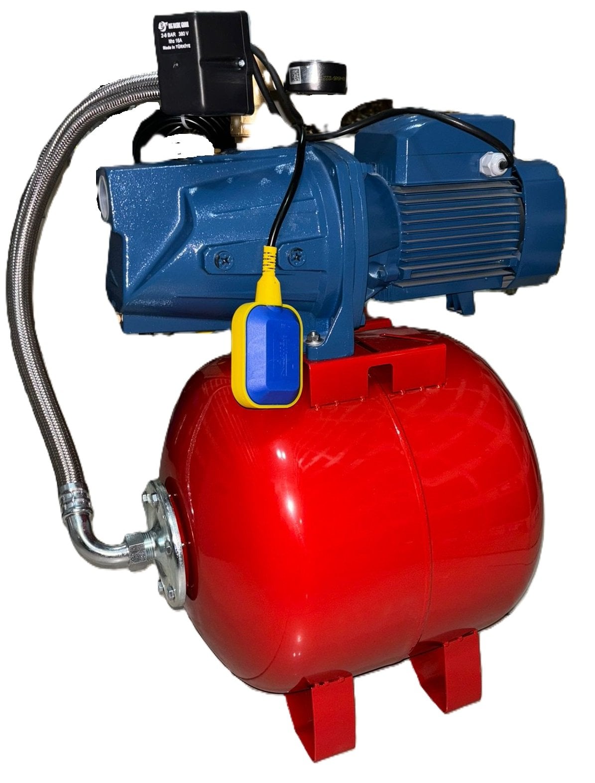 PEDROLLO JSWm 3BH-N Pompalı Hidrofor Tanklı 50 Litre 2 HP