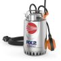 PEDROLLO RXm 2 Paslanmaz Dalgıç Drenaj Pompası 0.5 HP 220V
