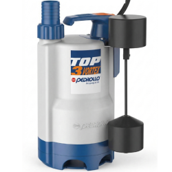 PEDROLLO TOP 3 VORTEX/GM Dalgıç Pompa 0.75 HP