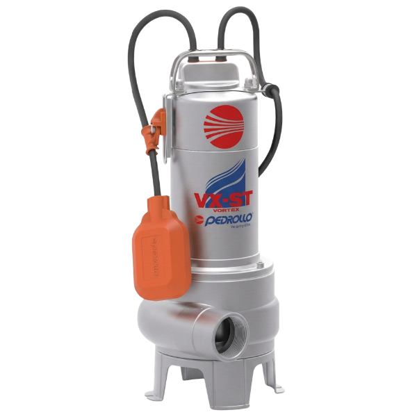 PEDROLLO VXm 15/50-ST Foseptik Dalgıç Pompa 1.5 HP