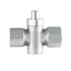 Pakkens Basmalı Manometre Musluğu 1/2”