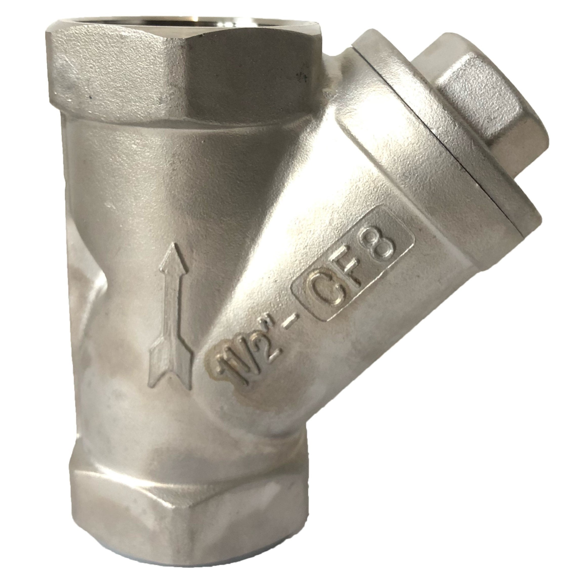 Paslanmaz Pislik Tutucu Filtre 3'' AISI 304
