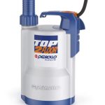 Pedrollo TOP 2 FLOOR Sıfırdan Emişli Dalgıç Pompa - 0.5 HP
