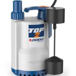 Pedrollo TOP 2 GM Asansör Flatörlü Dalgıç Pompa 0.5 HP