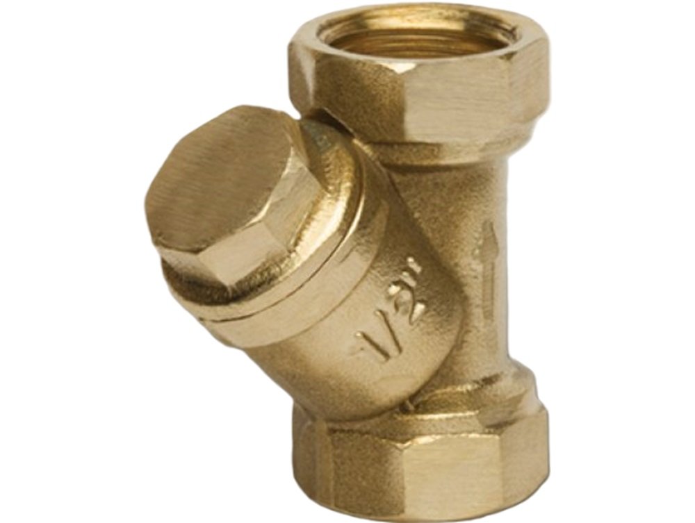 Pirinç Pislik Tutucu Filtre PN16 3''