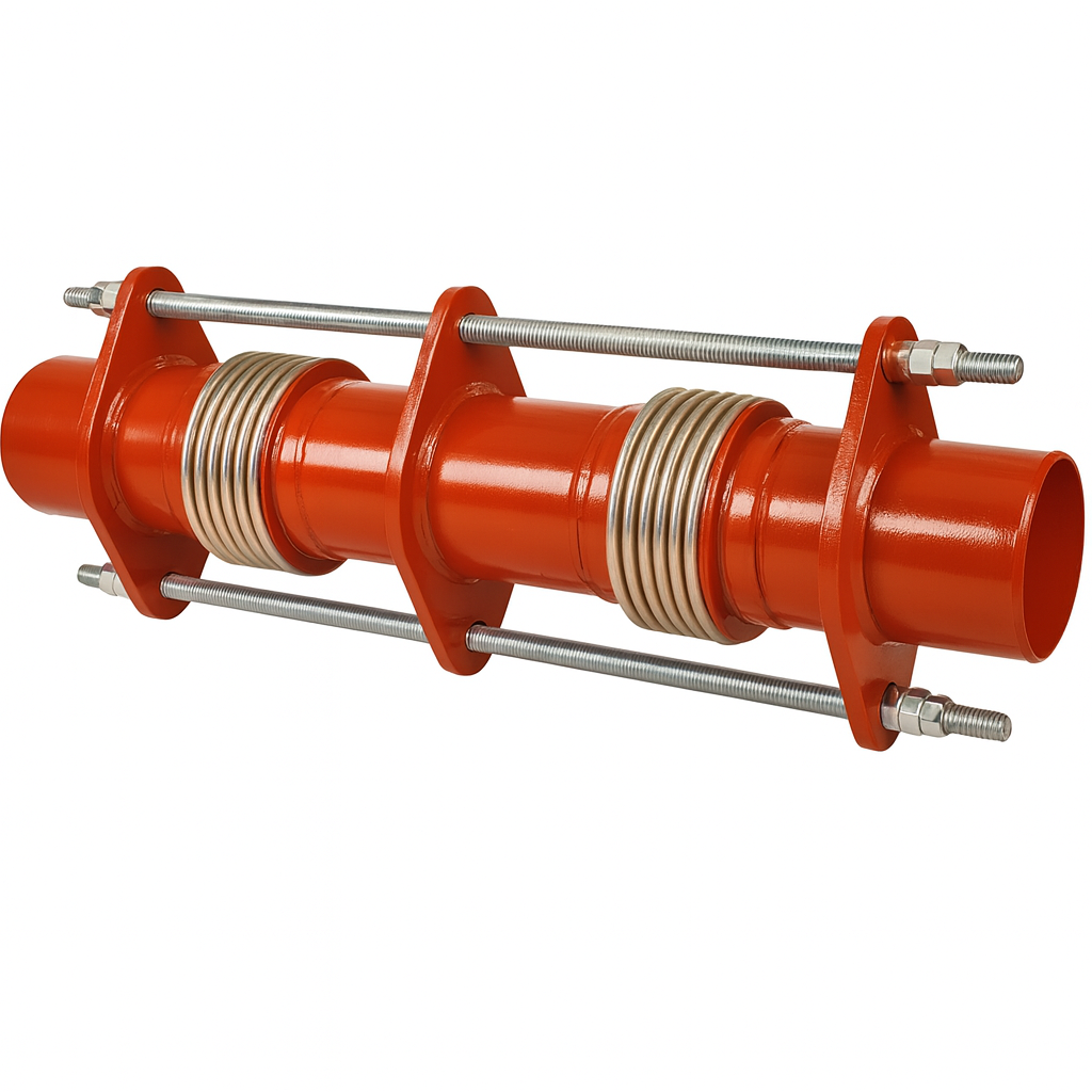ProsesTedarik DLTKKB-50 Dilatasyon Kompansatörü L:50mm DN65
