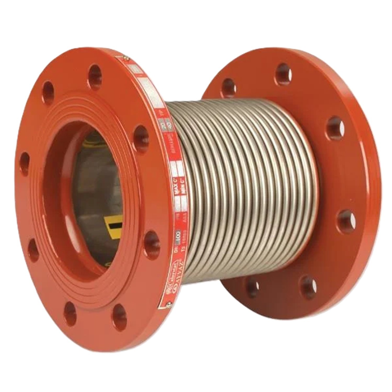 ProsesTedarik Eksenel Metal Körüklü Kompansatör MKSF-60L