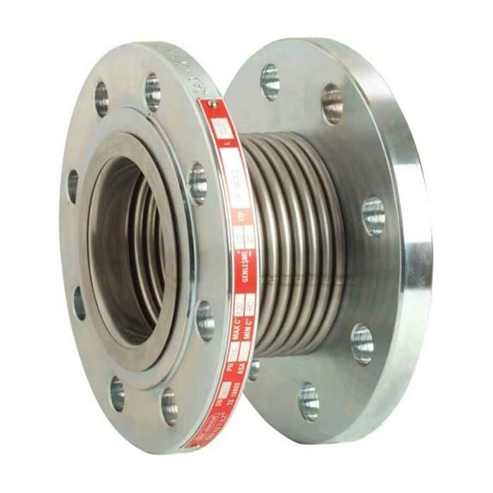 ProsesTedarik MKDF-60L Metal Körüklü Eksenel Kompansatör DN125