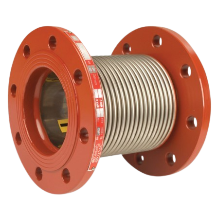 ProsesTedarik MKSF-30 Laynersiz Sabit Flanşlı Kompansatör PN16 DN100