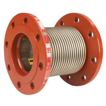 ProsesTedarik MKSF-30 Laynersiz Sabit Flanşlı Kompansatör PN16 DN25