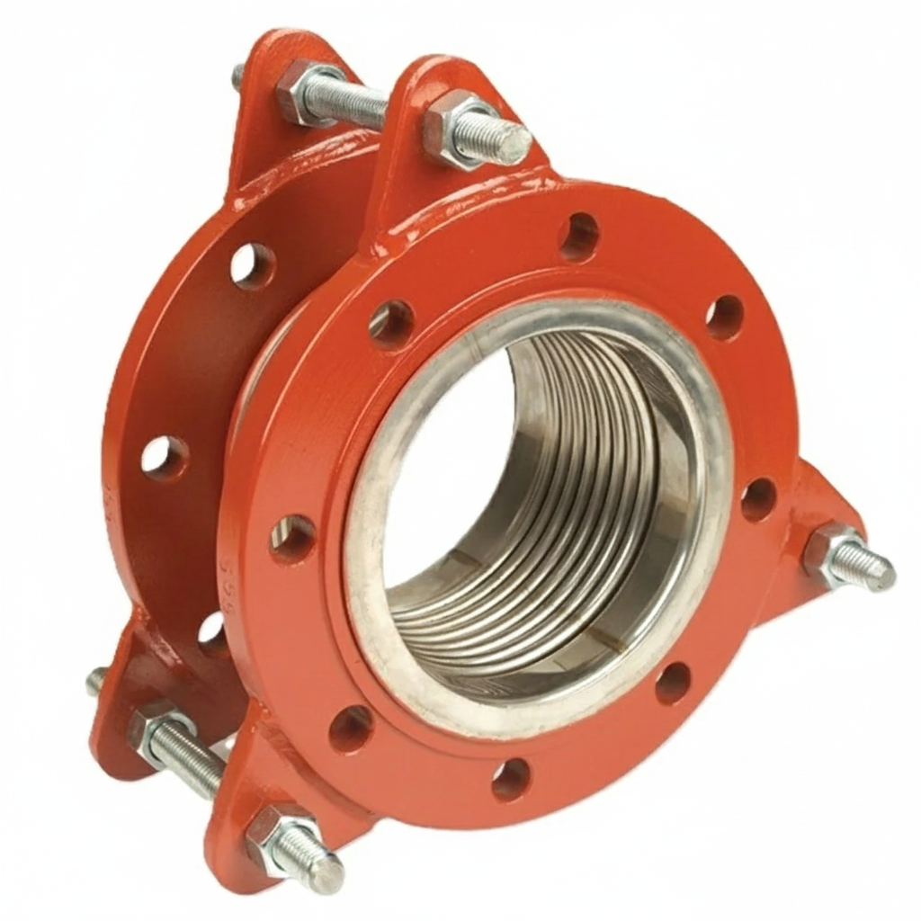 ProsesTedarik MKTY-30 Titreşim Yutucu Kompansatör DN80 L: 600 mm