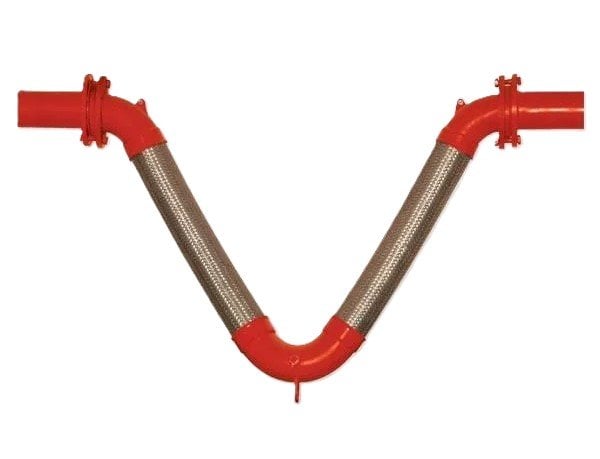 ProsesTedarik Omega V-Flex Yivli Dilatasyon Kompansatör 2''
