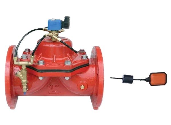 ProsesTedarik Seviye Kontrol Vanası Elektrik Flatörlü DN200