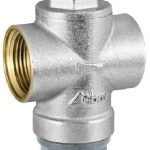 RBM R1139 Basınç Düşürücü Vana 0,5-4 Bar 1/2''