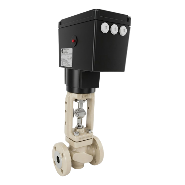 SAMSON 3241/3374 Motorlu Kontrol Vanası PN40 DN20