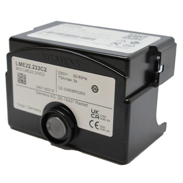 Siemens LME 22.233C2 Brülör Beyni