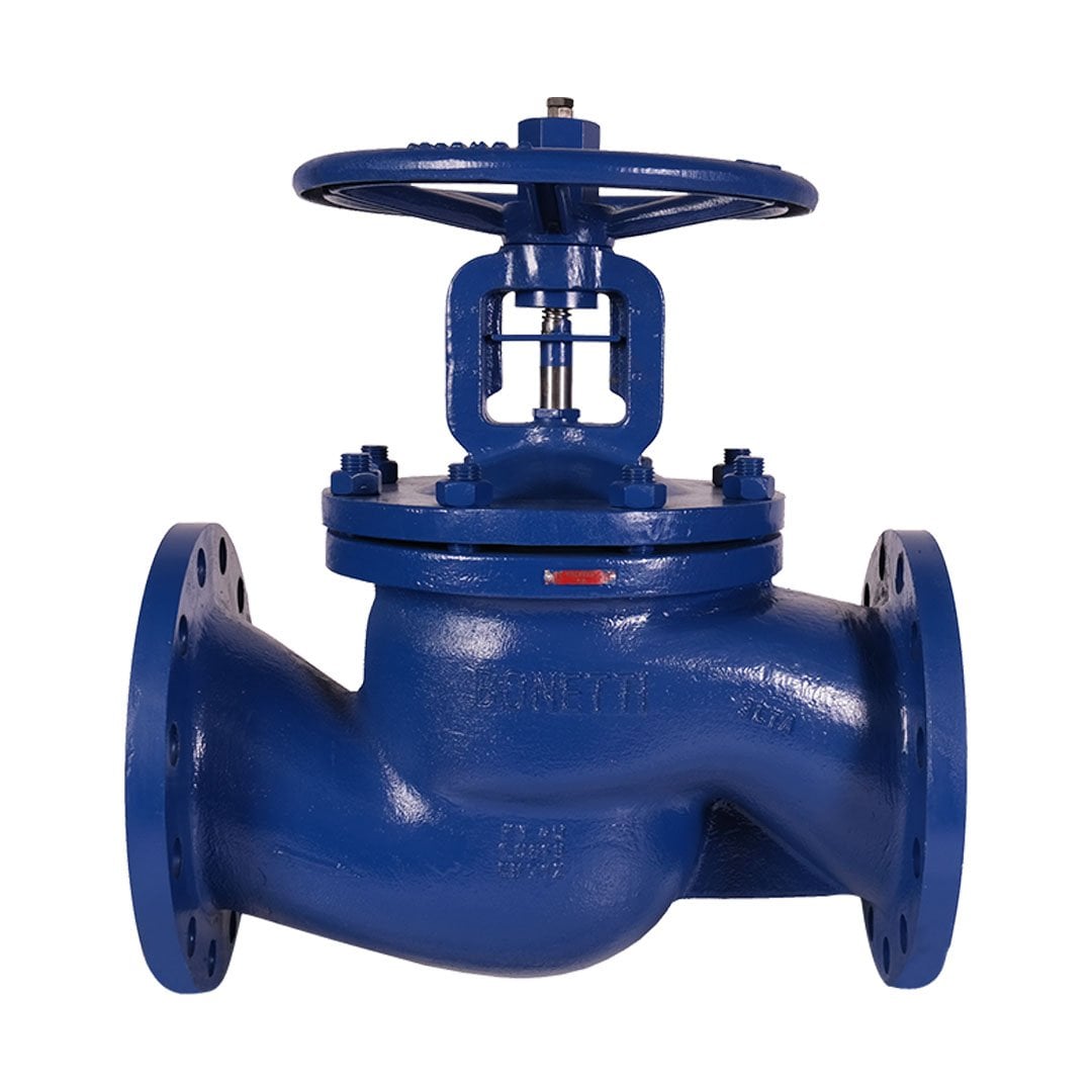 VALFTEK Metal Körüklü Vana DN100 PN25