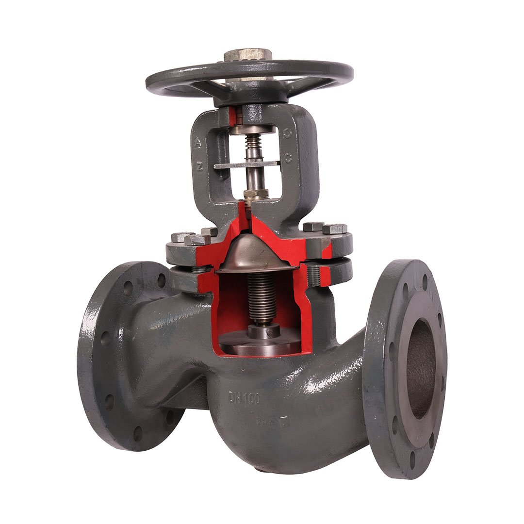 VALFTEK Metal Körüklü Vana DN32 PN16