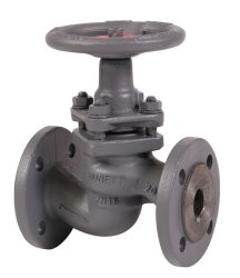 VALFTEK Pistonlu Vana DN65 PN16