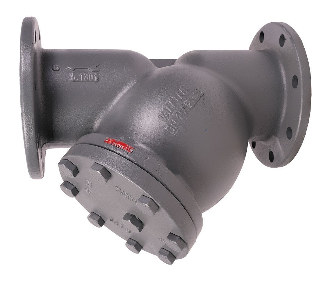 VALFTEK Y Tipi Pislik Tutucu DN150 PN16