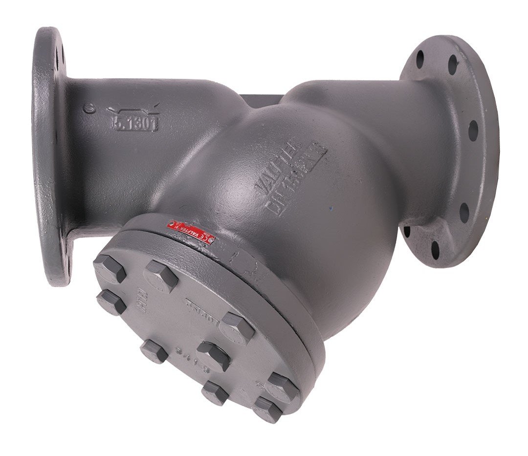 VALFTEK Y Tipi Pislik Tutucu DN200 PN16