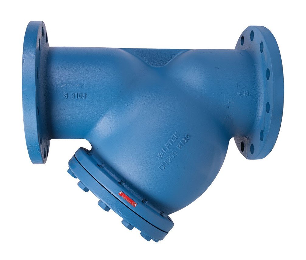 VALFTEK Y Tipi Pislik Tutucu DN250 PN25
