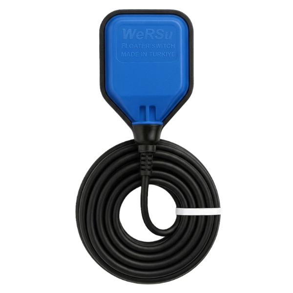 WERSU PVC Kablolu Seviye Flatörü 5 Metre
