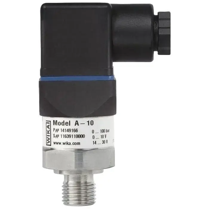 WIKA A-10 Basınç Transmitteri 1 Bar 1/4''