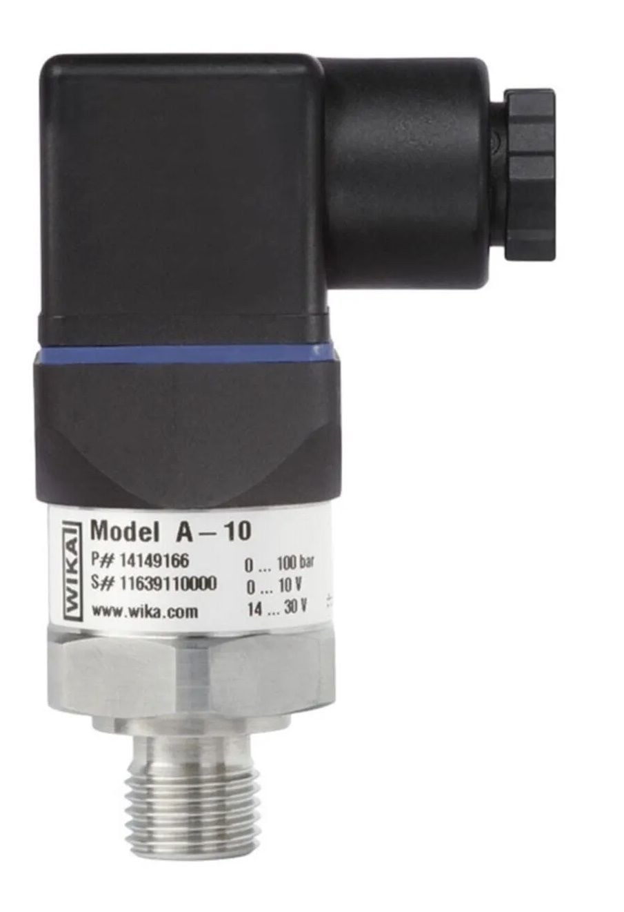 WIKA A10 Basınç Transmitteri 4 Bar 1/4''